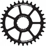 Mono plateau 34 dents one sh52 narrow wide 11 / 12v shimano xtr m9100, xt m8100, slx7100, mt900 - 1 specialite ...