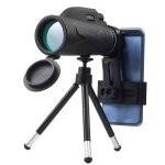 Monoculaires avec support de téléphone portable, zoom télescopique ultra léger, etanche, haute définition, ... Monoculaires avec support de téléphone portable, zoom télescopique ultra léger, etanche, haute définition, ...