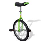Monocycle ajustable vert