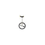 Monocycle qu - ax luxus 20  argent