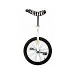 Monocycle qu - ax luxus 20  blanc