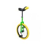 Monocycle qu - ax luxus 20  vert