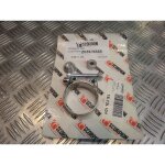 Montage scorpion cp101 tube pot silencieux moto honda cbr 1000 f z039. ha65 collier echappement raccord ...
