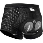 Montagne cyclisme shorts velo avec sweat absorbent volatility fast drying padded 5d gel pour homme femme. ...