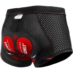 Montagne cyclisme shorts velo avec sweat absorbent volatility fast drying padded 5d gel pour homme femme. ...