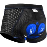 Montagne cyclisme shorts velo avec sweat absorbent volatility fast drying padded 5d gel pour homme femme. ...