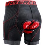 Montagne cyclisme shorts velo avec sweat absorbent volatility fast drying padded 5d gel pour homme femme. ...