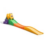 Montagnes russes / toboggan enfant jouet avec porteur auto / voiture pour enfants - step2 up & down roller ...