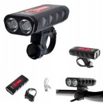 Montavelo ensemble de lampes de vélo avant arrière eclairage de poche 1800lm usb - c Montavelo ensemble de lampes de vélo avant arrière eclairage de poche 1800lm usb - c