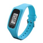 Montre de fitness avec podom�tre, fonctionnement simple, marche, course a pied, combustion de calories ...