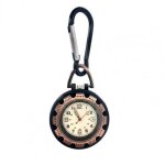 Montre a mousqueton numrique a clip, anti - oxydation, rsistance aux chocs, vintage, escalade, randonne, ...