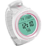 Montre ordinateur goa - couleur - blanc / rose