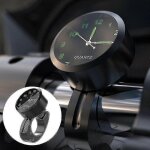 Montre de v�lo etanche, phosphorescente, cadran en alliage d'aluminium, mini, pour montage sur guidon ...