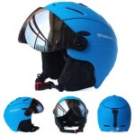Moon - casque de ski professionnel demi - couvert pour homme et femme, moul intgralement, casques de ...