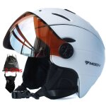 Moon - casque de ski semi - couvert pour homme et femme, moul intgralement, casques de sport professionnels ...