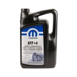 Mopar atf + 4 huile de transmission automatique ms - 9602 5l 5 litre k68218058ac