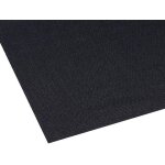 Moquette acoustique 1. 4x0. 7m noir