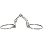 Mors 2 anneaux pour cheval courb� horseguard anur
