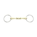 Mors 2 anneaux pour cheval double brisure kavalkade kavalbit