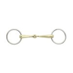 Mors 2 anneaux pour cheval simple brisure kavalkade kavalbit