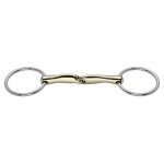 Mors 2 anneaux pour cheval sprenger novocontact