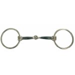 Mors 3 anneaux pour cheval karlslund 12, 5 cm mixte bleu