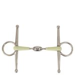 Mors a aiguille simple br equitationisure pour cheval br equitation applemouth14mm 10, 5 cm mixte vert ...