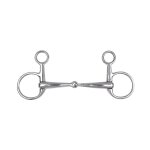 Mors baucher pour cheval brisure simple waldhausen massif