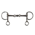 Mors baucher pour cheval double joint horka