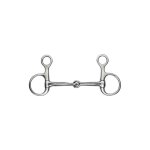 Mors baucher feeling inox satin - taille : 115 mm, epaisseur du canon : 13 mm, diamètre des anneaux : ... Mors baucher feeling inox satin - taille : 115 mm, epaisseur du canon : 13 mm, diamètre des anneaux : ...