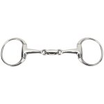 Mors de bouche de cheval en acier inoxydable, 125mm, joint torique, mors de cheval anti - morsure, anneau ... Mors de bouche de cheval en acier inoxydable, 125mm, joint torique, mors de cheval anti - morsure, anneau ...