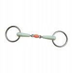 Le mors a bouche de cheval offre un mors creux et savoureux pour le cheval Le mors a bouche de cheval offre un mors creux et savoureux pour le cheval