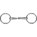 Mors pour cheval feeling releveur inox satin
