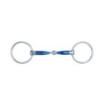 Mors pour cheval avec filet simple brisure waldhausen sweet iron
