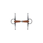 Mors pour cheval gain� cuir feeling
