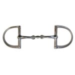 Mors en d pour cheval horseguard