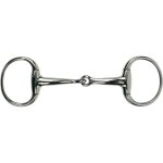 Mors pour cheval horseguard eggbutt 145 mm mixte argent�