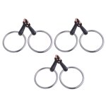 Mors en cuivre pour cheval, 105 / 115 / 125mm, lien en cuivre, mors pour chevalière Mors en cuivre pour cheval, 105 / 115 / 125mm, lien en cuivre, mors pour chevalière