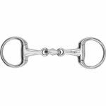 Mors double brisures 125 cm marque horse guard, equitation, cheval