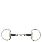Mors double brisures pour cheval br equitation chantilly 13, 5 cm mixte argent�