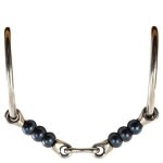 Mors double brisures pour cheval br equitation sweet iron cherry roller 11, 5 cm mixte argent�