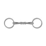Mors double brisures pour cheval waldhausen massif