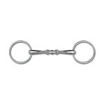 Mors double brisures pour cheval waldhausen massif