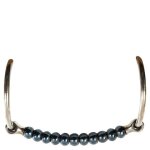 Mors droit pour cheval br equitation equitation sweet iron cherry roller 11, 5 cm mixte argent�