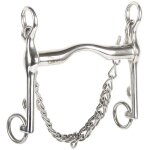 Mors de l'hotte pour cheval harry's horse 14, 5 cm mixte argent�