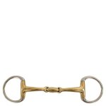 Mors olive pour cheval br equitation soft contact magic system