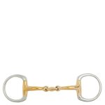 Mors olive pour cheval double brisure br equitation 12, 5 cm mixte argent�