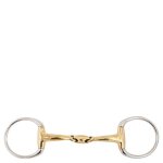 Mors olive pour cheval double brisure br equitation 12, 5 cm mixte argent�