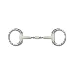 Mors olive pour cheval avec rouleau happy mouth contour