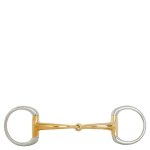 Mors olive pour cheval simple brisure br equitation 12, 5 cm mixte argent�